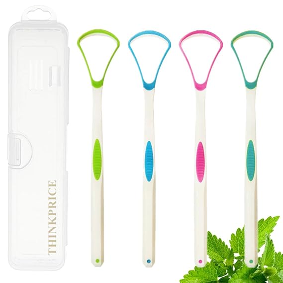 Tongue Scraper Cleaner 100 BPA Free Tongue Scrapers with