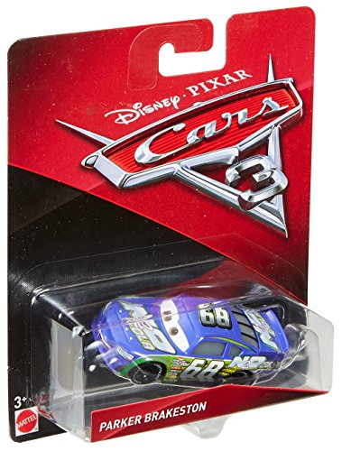Disney/Pixar Cars 3 Parker Brakeston (N2O Cola) Die-Cast Vehicle