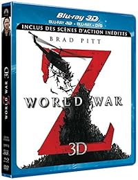 World War Z - Combo Blu-Ray3d + Blu-Ray+ Dvd - Version Longue Inédite