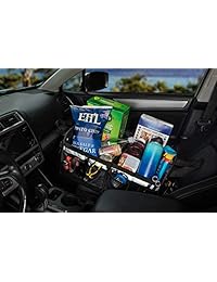 Caja de almacenamiento para maletero de coche y asiento trasero: organizador plegable para camión, asiento delantero, interior de SUV, sedán, subaru, minivan, Jeep   resistente con bolsa térmica aislante