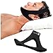 SleepWell Pro Adjustable Stop Snoring Chin Strap (Blue)