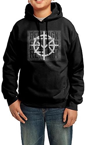 Seth Rollins Wrestler Grand Slam Rebuild Youth Hooded Sweatshirts