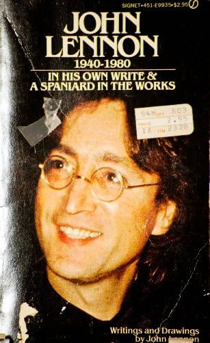 John Lennon in His Own Write: Lennon, John: 9780224608657: Amazon
