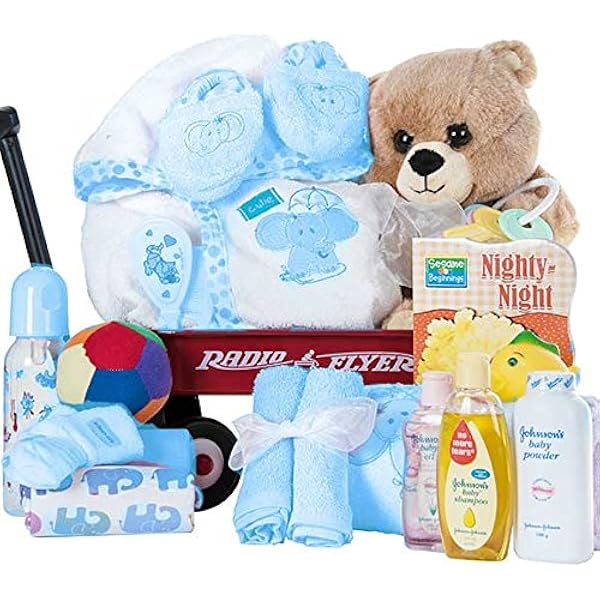 johnson baby gift basket