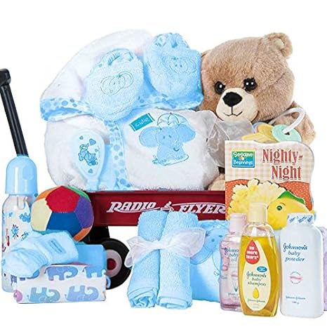 best baby girl gift baskets