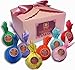 SpaGlo® Bath Bombs Gift Set - 9pc SpaGlo® Bath Bomb Gift Set- Versatile Use as Bath Soak, Shower Steamers or Foot Soak - Beautiful Upscale Box and Bow, USA Made with Natural and Organic Ingredients