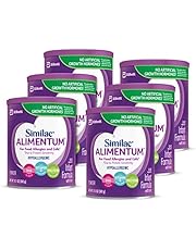 Similac Alimentum Hypoallergenic for Food Allergies and Colic Infant Formula Powder, 19.8 Oz (Pack of 4)