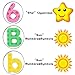 Magnetic Letters and Numbers, 104pcs Educational Refrigerator Children ABC Magnet Alphabet for Learning, Spelling and Counting Best Educational Toys