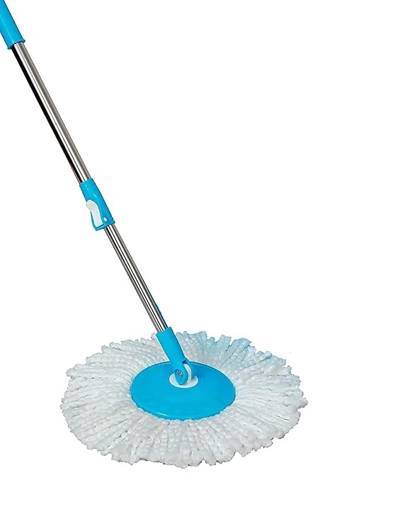 Spin Mop Rod Stick Rotating Pole Home Cleaning Floor Mop Stick Amazon