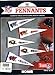 NFL Pennants, Counted Cross Stitch Using Waste Canvas. by 
