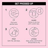 OPI xPRESS-ON Mod About You Light Pink Short Round Nails with Glue view 4
