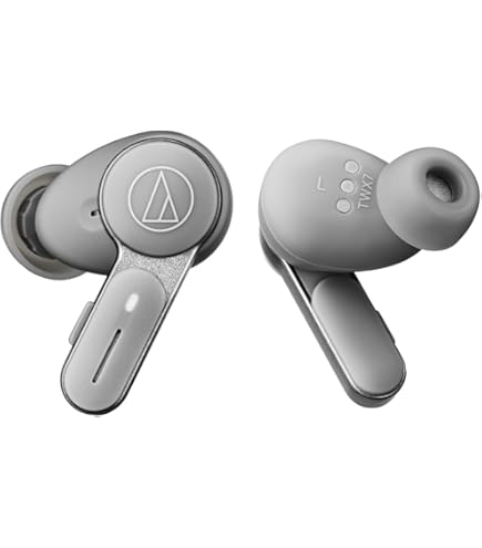 Amazon.com: Audio-Technica ATH-CKR7TW True Wireless In-Ear