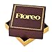 Floreo 10k Yellow Gold 2mm Hollow Rope Chain Necklace with Lobster Claw Clasp for Women and Men, 20 Inch