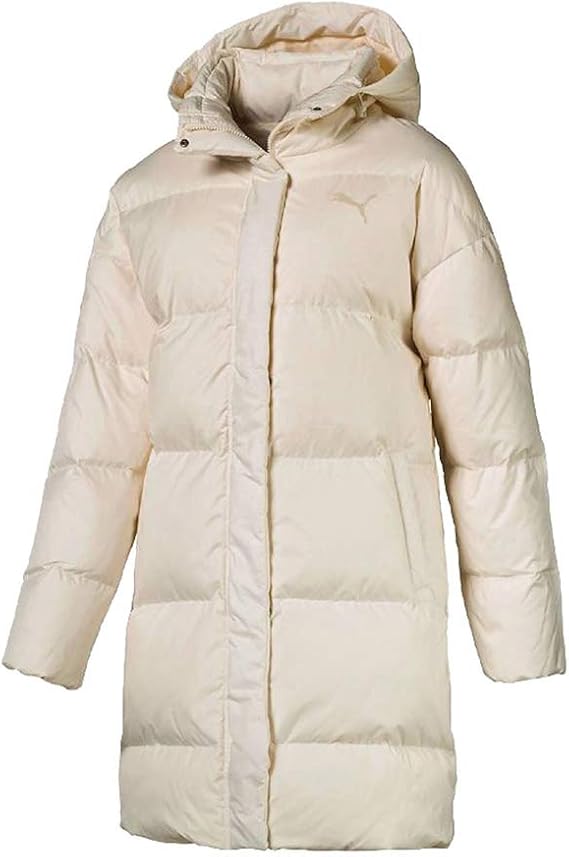 Amazon Co Jp Puma プーマ レディース ロングダウンコート 11ウィスパーホワイト M スポーツ アウトドア