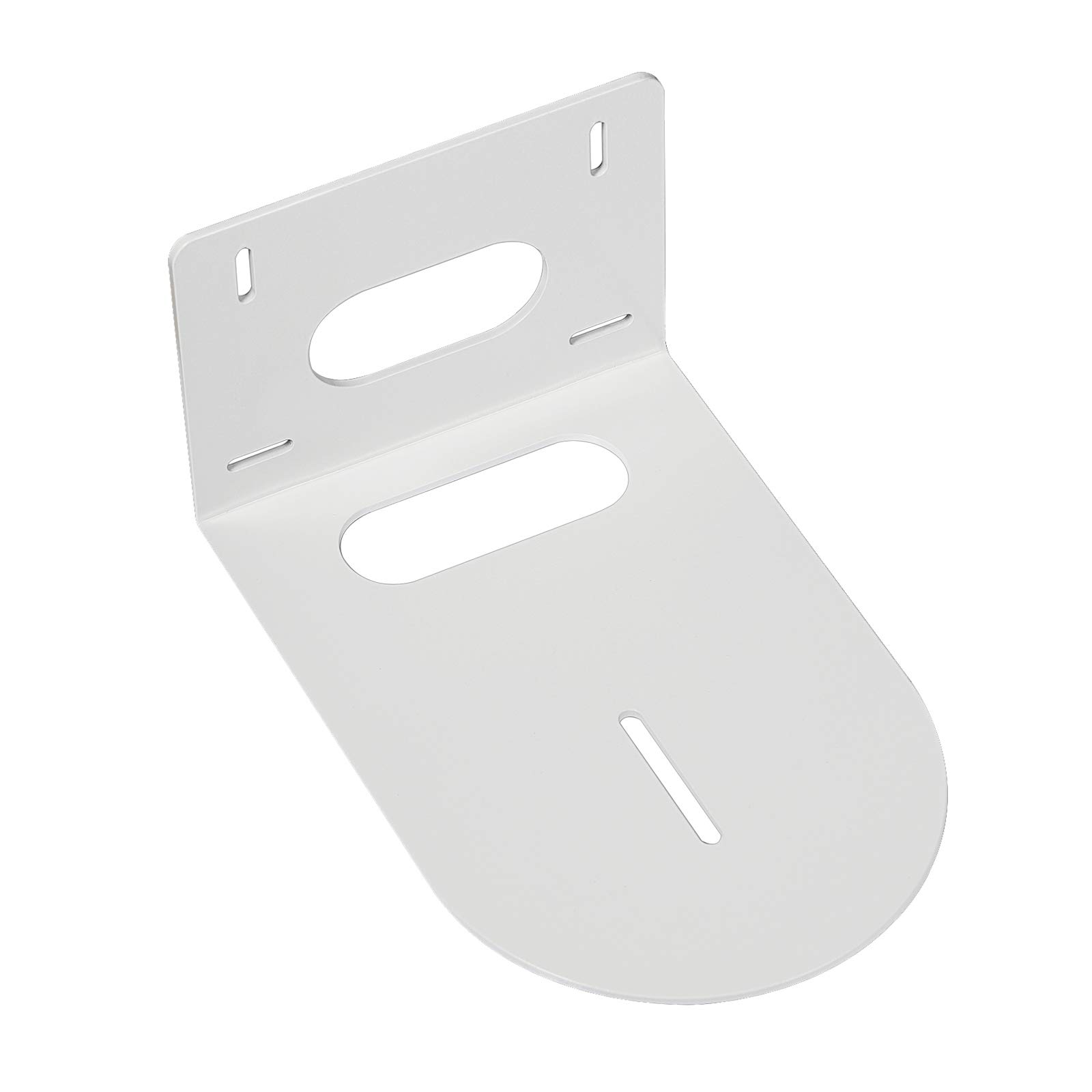 BSWAN Small Universal Wall Mounting Bracket for Select PTZ Cameras PTZOptics HuddleCamHD HCM-1 (White)
