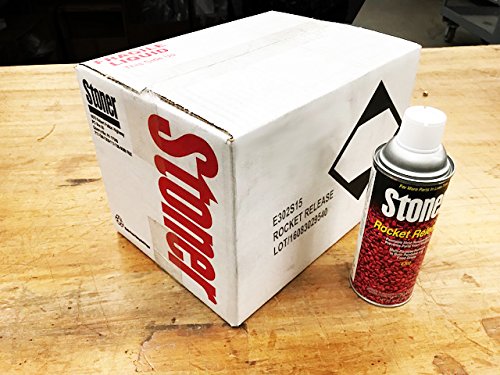Mold Release | Stoner E302 Rocket Release | Case of 12 Aerosol Cans
