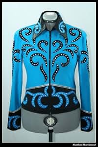 western reining show shirts