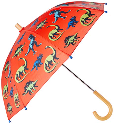Hatley Boy's Printed Umbrellas, Painted Dinos, One Size