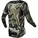 Fox Racing 180 Przm Camo Youth Off-Road Motorcycle Jersey - Camo/X-Large