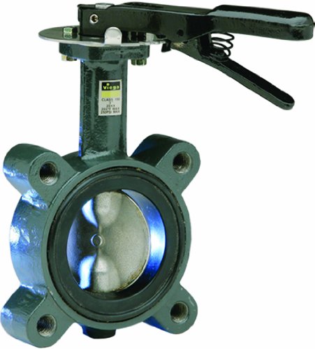 Viega 22074 ProPress Butterfly Valve with 2-1/2-Inch Valve Size, 84-Pack