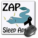 3D Rose "Zap Sleep Apnea Awareness Ribbon Cause