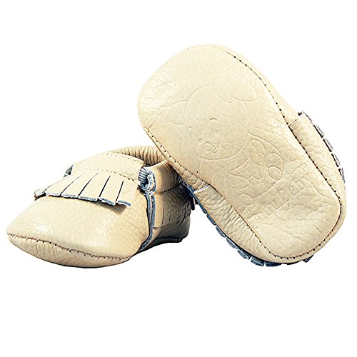 Andu-Baby Leather Moccasins - Image 3