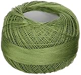 Lizbeth Cordonnet Cotton Size 80-Leaf Green
