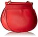 Vera Bradley Women's Leather Sidesaddle Crossbody Purse