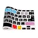 HRH Hot Key Function Shortcut Spanish Silicone Keyboard Cover Skin for Mac Air 13,for MacBook Pro 13/15/17 (with or w/Out Retina Display, 2015 or Older Version),for iMac Older US/EU-Logic Pro X