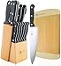 T.J Koch Knife Set 14-Piece Stainless Steel Kitchen Knives Set 8