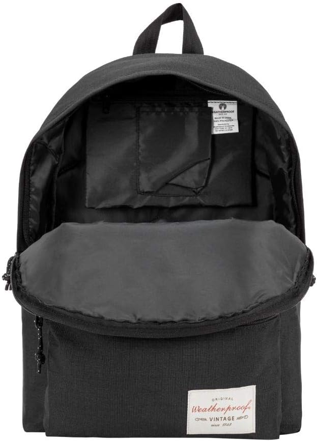 weatherproof vintage backpack