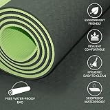 ComFy Mat Premium TPE Yoga Mat Non Slip 183x61x6mm with Carry Bag view 6