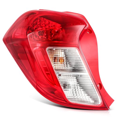 LBRST Tail Light Assembly Fit 2016-2022 for Spark Driver Side Tail Light Chrome…