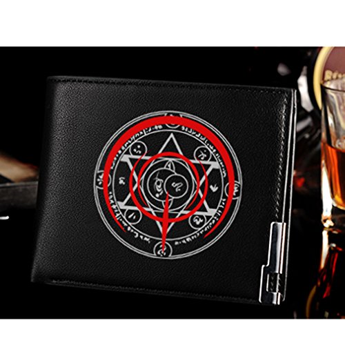 Fate zero Fate stay/night Cosplay Wallet 7 Servants Command Spell Short Pattern Wallet (archer)