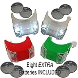 Bright Eyes Portable Marine LED Emergency Waterproof Boating Lights - Boat Bow or Stern Safety Light