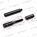 HTTMT MT387-001- Black 2 Inches Mirror Extensions Kit Compatible with Harley Softail Sportster Dyna Touring