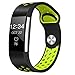 Humenn Bands Compatible for Fitbit Charge 2, Replacement Accessory Sport Band Compatible for Fitbit Charge 2 HR