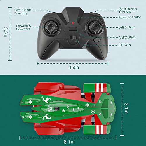 Remote Control Car, Wall Climbing Cars with 360°Rotating Dual Modes