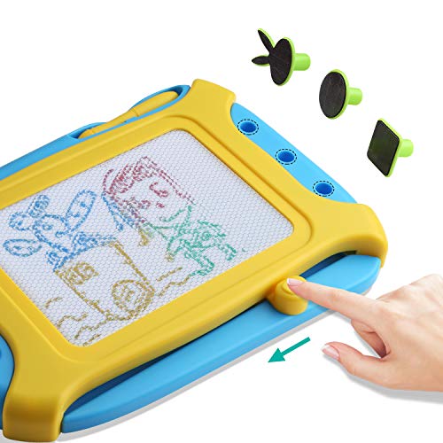 Tarcat Magnetic Drawing Board Sketch Erasable Pad Magna Doodle Kids Toddlers Writing Painting Learning Toy Boys Girls Travel Size Skill Development