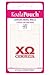 Sorority Shop Chi Omega - Koala Pouch - Logo Design, Adhesive Cell Phone Wallet