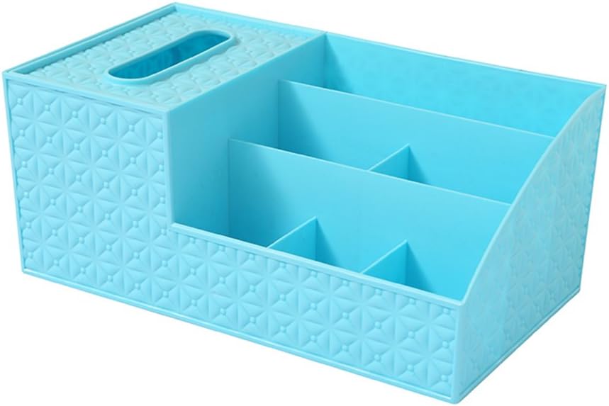 Qearly Fashion Plastic Clover NEX Box Shelf Storage Box Desk Storage