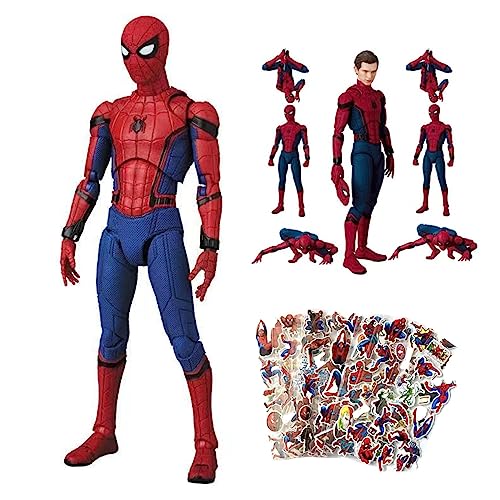 LOOACG 6inch Action Figure Doll Toy Upgrade Set, Including a Sticker