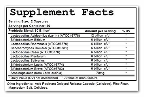 Probiotic Restore, 60 Capsules by Living Stream Health – Zarine Bharda