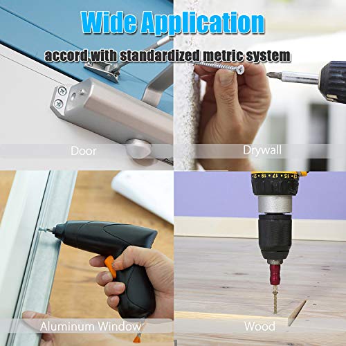 5 Tapping+Assortment+Stainless+Casaon+Phillips