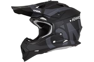 O'Neal 2 Series Adult Helmet Slick Black/Gray