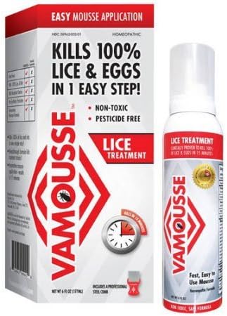 Vamousse Head Lice Treatment 6 fl oz