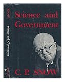 Science and Government / by C. P. Snow