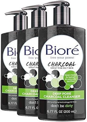 biore cleanser