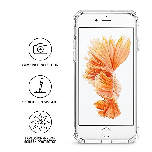 iPhone-8-Case-OWIKAR-Apple-iPhone-8-Crystal-Clear-Shock-Absorption-Technology-Bumper-Soft-TPU-Cover-Case-for-iPhone-7iPhone-8