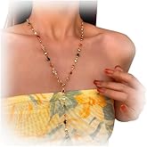 Rhinestone Heart Chest Chain Necklace Sexy Crystal Long Tassel Clavicle Necklace Summer Crystal Bra Body Chain Jewelry for Women